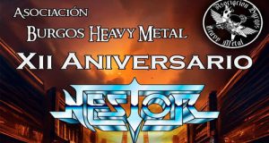 Recordamos el festival organizado por la La Asociación Burgos Heavy Metal, con NESTOR y más bandas