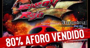 BARON ROJO + ALEJANDRIA en Barcelona - 80 % del aforo vendido