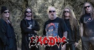EXODUS estrenarán un nuevo single la semana que viene. FORBIDDEN anuncian novedades. Debut de DEATHRAW.