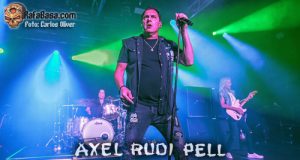 Crónica y fotos de AXEL RUDI PELL + JOLLY JOKER en Barcelona