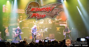 BARON ROJO en Gijón, (a punto de agotar), Zaragoza, Málaga y Madrid dentro de su gira 45 aniversario