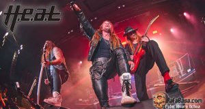 Horarios para los conciertos de H.E.A.T y HITTEN. Disco en directo de VARG. VENDETTA en el estudio.