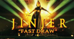 JINJER estrenan nuevo vídeo para el tema “Fast Draw”. Single de ART NATION. Caja de KIX.
