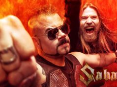Lyric vídeo de SABATON. Jimmy Waldo y Gary Shea se quedan con el nombre de ALCATRAZZ. Fallece el exbatería de AGENT STEEL Chuck Profus.