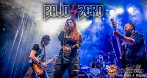 Crónica y fotos de 4 BAJO ZERO + HARD LOVE + LONELY FIRE en Valencia