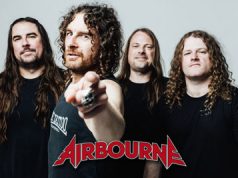Horarios para los conciertos de AIRBOURNE. HARDLINE estrenan vídeo. Segundo trabajo de ELECTRIKEEL.