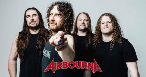 Horarios para los conciertos de AIRBOURNE. HARDLINE estrenan vídeo. Segundo trabajo de ELECTRIKEEL.