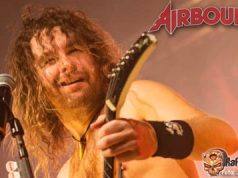 AIRBOURNE habló sobre el progreso de las sesiones de grabación . Nuevo disco de THE VINTAGE CARAVAN. Fecha para el disco de PARADOX. Vídeo de HONEYMOON SUITE. ALIEN ROCKIN’ EXPLOSION estrenan single.