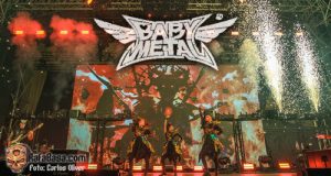 Crónica y fotos de BABYMETAL + POPPY + BAMBIE THUG en Barcelona