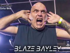 Blaze Bayley también en Lisboa. Nuevo single de la banda NEFARIOUS. La Agogé QMC II.