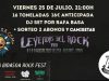 FIESTA RAFABASA/LEYENDAS del ROCK en el TURIA BIDASOA ROCK FEST el 25 DE JULIO en 16 TONELADAS (VALENCIA)
