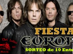FIESTA EUROPE este sábado 21 de junio en MURCIA . Sorteo de 10 ENTRADAS