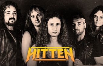 HITTEN - Entrevista antes de ROCK IMPERIUM y su concierto con EUROPE en Murcia