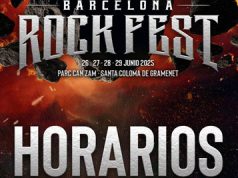 Horarios del Barcelona Rock Fest. Novedades de la película de KISS. Fechas de ENFORCER. Escucha el disco de A-Z. Falleció el guitarrista de VIRTUOCITY y KENZINER Jarno Keskinen.