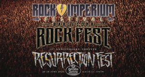 TRIUNFO DEL METAL - RESURRECTION FEST, ROCK IMPERIUM Y BARCELONA ROCK FEST, ¡¡¡A tope!!!