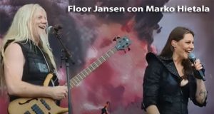 Vídeos en directo de Floor Jansen con Marko Hietala. EMPIRIC estrenan vídeo. PRIMORDIAL en Madrid.