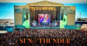 AYER arrancó el SUN AND THUNDER los días 17, 18 y 19 de julio en Marenostrum Fuengirola . Primeras fotos y vídeos. Recordamos detalles, HORARIOS, planos y cambios