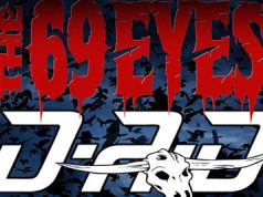 Single de WITHIN TEMPTATION y SMASH INTO PIECES. Horarios para THE 69 EYES y D-A-D. Nuevo disco de AGGRESSIVE PERFECTOR.