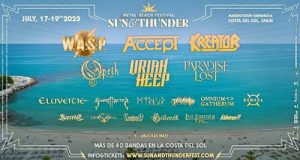 HOY arranca SUN AND THUNDER los días 17, 18 y 19 de julio en Marenostrum Fuengirola . Recordamos detalles