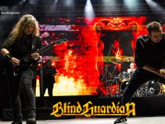 Resumen de la gira de BLIND GUARDIAN. Lyric vídeo de MYSTIC CIRCLE. Versión piano de BLACKBRIAR.