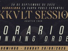 OKKULT SESSION 2025: HORARIOS YA DISPONIBLES