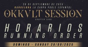 OKKULT SESSION 2025: HORARIOS YA DISPONIBLES