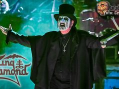 King Diamond cancela varios conciertos de su gira europea. Rick Wackeman aplaza gira. Single de WYTCH HAZEL.