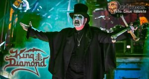 King Diamond cancela varios conciertos de su gira europea. Rick Wackeman aplaza gira. Single de WYTCH HAZEL.