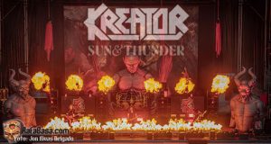 Crónica y Fotos del SUN & THUNDER con KREATOR + PARADISE LOST + LEO JIMÉNEZ + SAMAEL...