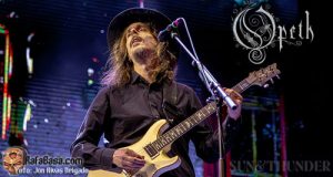 Crónica y Fotos del SUN & THUNDER con OPETH + URIAH HEEP + FREEDOM CALL + ELUVEITIE...