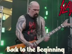 SLAYER, GUNS N´ ROSES, METALLICA, ANTHRAX, Steven Tyler.