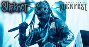 BARCELONA ROCK FEST. Crónica del jueves 26 de junio con SAVATAGE , SLIPKNOT, ANGELUS APATRIDA , INSOMNIUM, WIND ROSE...
