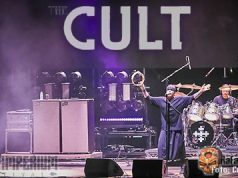 Reediciones de THE CULT. Caja de STATIC – X. OESTE en Madrid.