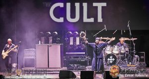 Reediciones de THE CULT. Caja de STATIC – X. OESTE en Madrid.