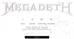 Cuenta atrás de MEGADETH. ONSLAUGHT recuperan a Sy Keeler. EP de RAZE.
