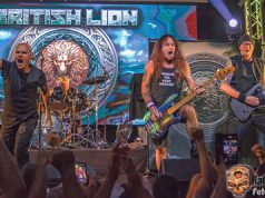 Crónica y fotos de BRITISH LION + TONY MOORE’S AWAKE en Barcelona