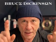 Bruce Dickinson – DEVILDRIVER – OLD MAN’S CHILD Bruce Dickinson publica clip de la realización de su último vídeo. Rodaje de DEVILDRIVER. OLD MAN’S CHILD en Iberoamérica.