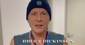Bruce Dickinson habla de "More Balls To Picasso". FM estrenan su nuevo video clip . OMNIUM GATHERUM en abril
