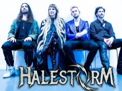 HALESTORM imagenes de la filmación de su video "Like A Woman Can". Nita Strauss habló sobre su próximo álbum y planes de futuro. GRYMHEART estrenan su video para el tema The Dark Rider
