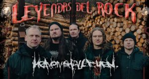 HEAVEN SHALL BURN confirmado en LEYENDAS DEL ROCK 2026