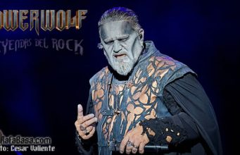 Crónica y Fotos del LEYENDAS DEL ROCK del Sábado 9 con + POWERWOLF + BEAST IN BLACK + ANGELUS APATRIDA...