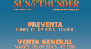 SUN AND THUNDER 2026 – Fechas para la segunda edición y primeros detalles.