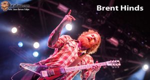 Tema del directo de TARJA. Más detalles del accidente del exguitarrista de MASTODON Brent Hinds. EVO + REGRESION en Vitoria.