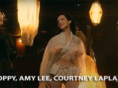 Amy Lee de EVANESCENCE , Courtney LaPlante de SPIRITBOX y Poppy juntas en "End Of You". Concierto completo de LEAGUE OF DISTORTION. EUSKAL METALHEADS FEST el 18 de octubre.