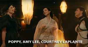 Amy Lee de EVANESCENCE , Courtney LaPlante de SPIRITBOX y Poppy juntas en "End Of You". Concierto completo de LEAGUE OF DISTORTION. EUSKAL METALHEADS FEST el 18 de octubre.