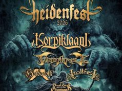KORPIKLAANI y FINNTROLL encabezan el HEIDENFEST 2026