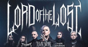 Horarios para los conciertos de LORD OF THE LOST. Escucha el disco de VOMITORY. Single de HARDLINE.