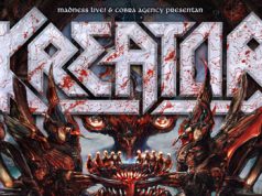 Horarios para el concierto de KREATOR, CARCASS y EXODUS en Madrid. Segundo trabajo y single de ELEGANT WEAPONS. Palacio Metal Fest.