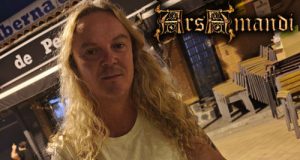 ARS AMANDI - Entrevista con Dani Aller, sobre su álbum "RumboNorte" y su presentación en Madrid