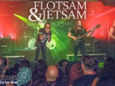 Crónica y fotos de FLOTSAM AND JETSAM + HIDDEN INTENT + RAZE en Barcelona